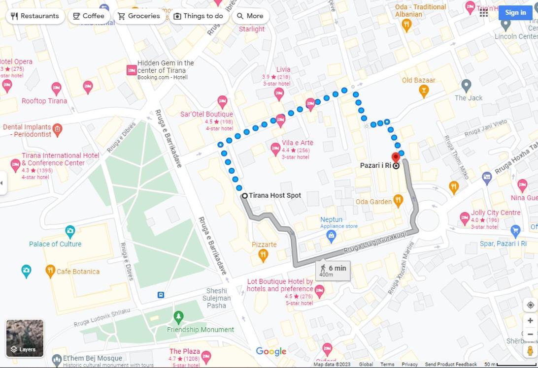 Angie'S Perfect Location Flat - Walk To Sights Tirana Exteriör bild