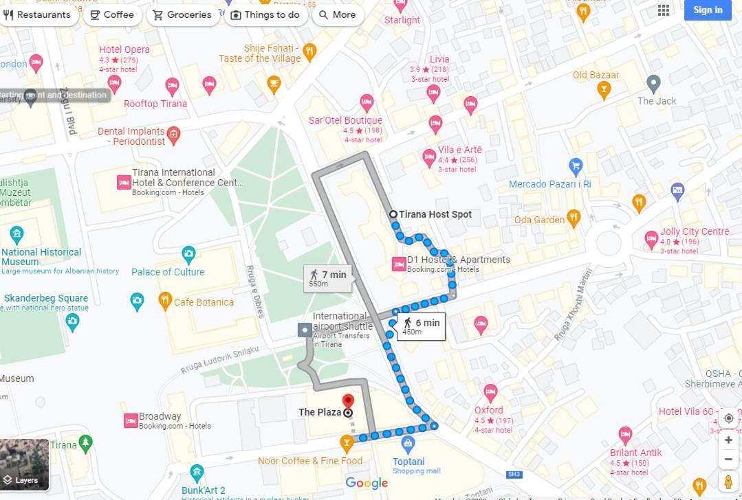 Angie'S Perfect Location Flat - Walk To Sights Tirana Exteriör bild