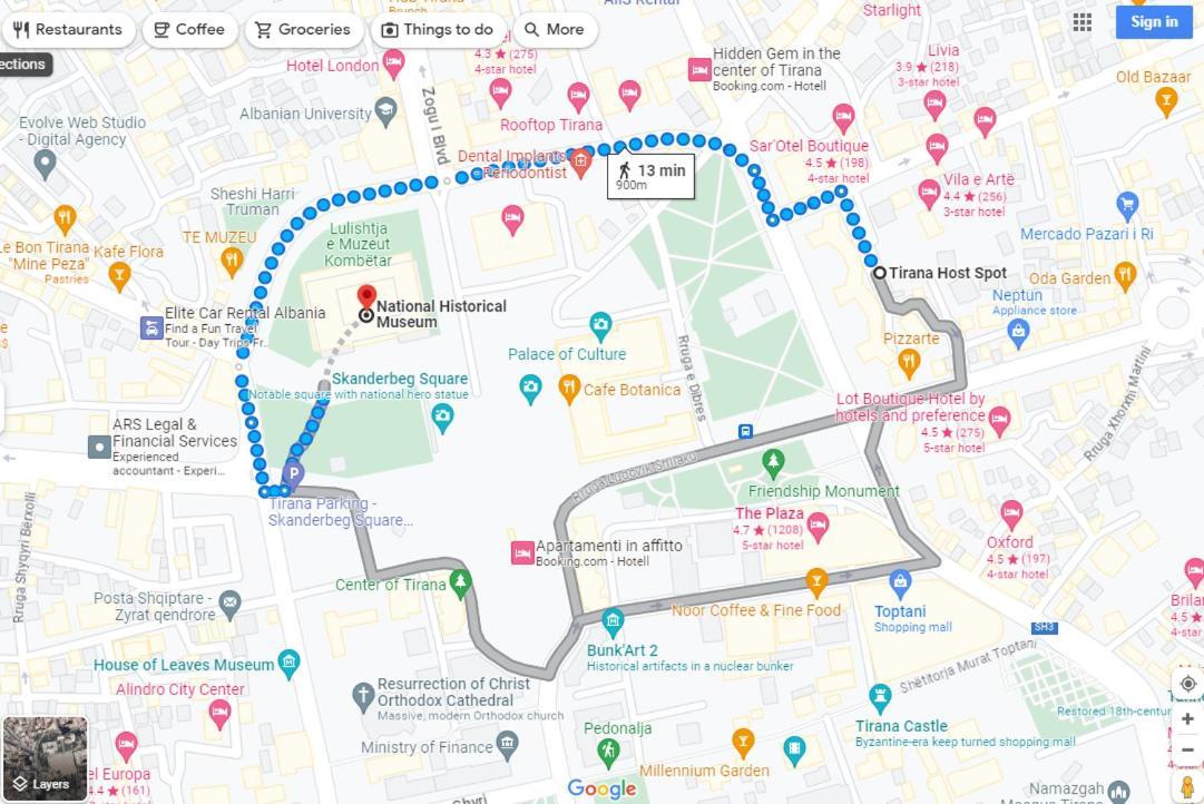 Angie'S Perfect Location Flat - Walk To Sights Tirana Exteriör bild